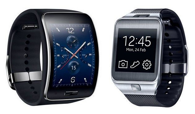 Samsung Gear S i Samsung Gear 2