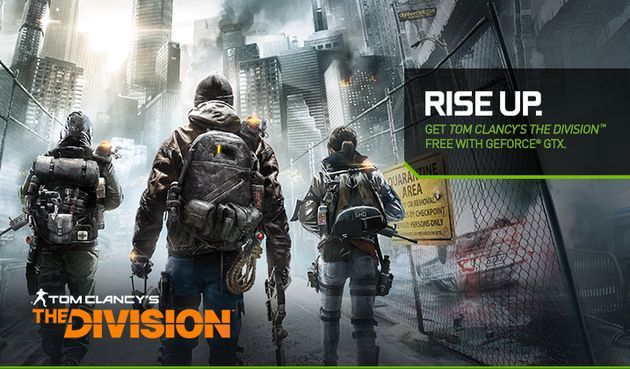 The Division - promocja Nvidia GeForce GTX 900