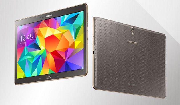 Galaxy Tab S tablet