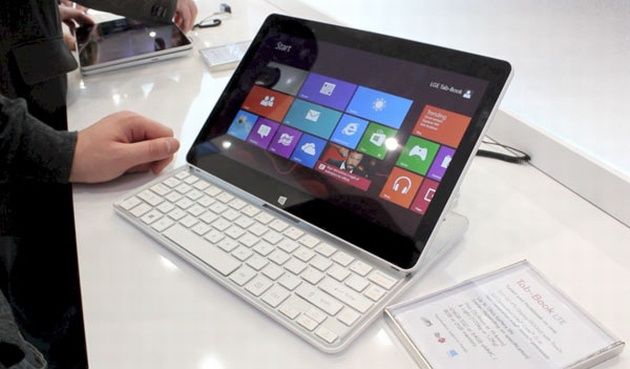 LG Tab-Book tablet