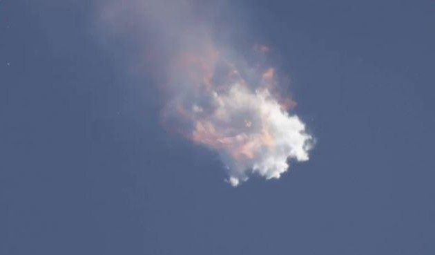 Falcon 9 wybuch