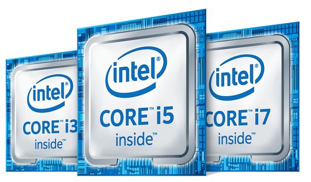 Intel Core i3, i5, i7 procesory Skylake
