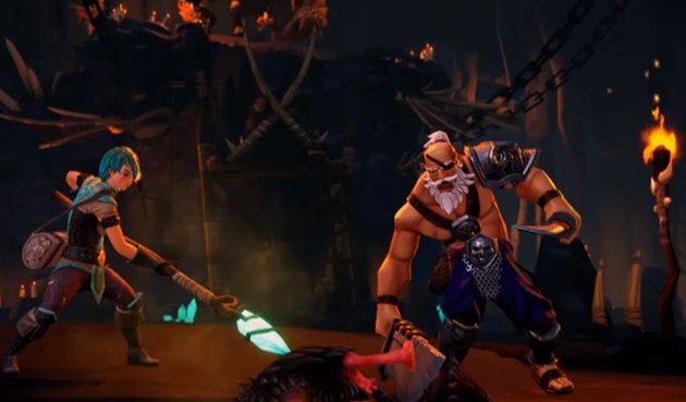 Torchlight Frontiers screen