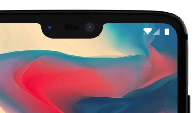 OnePlus 6 wyświetlacz z wcięciem
