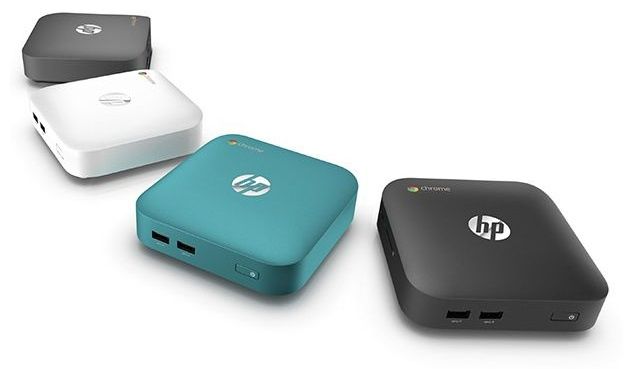 HP Chromebox komputer zdjęcie