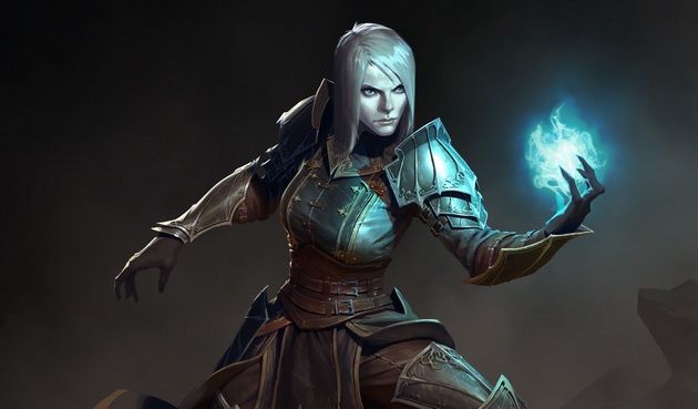 Diablo III: Przebudzenie Nekromantów - nekromantka