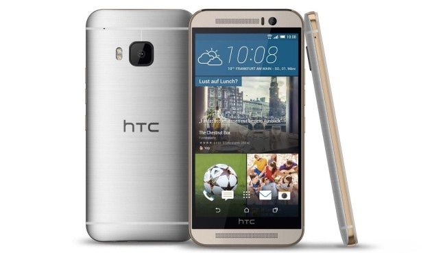 HTC One M9 smartfon test zapowiedź
