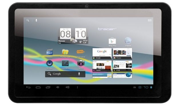 Tracer nowe tablety