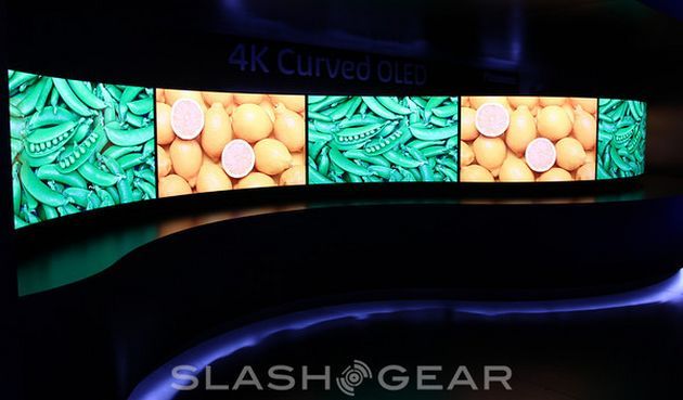 Panasonic OLED 4K Curved TV