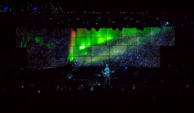 LG OLED koncert