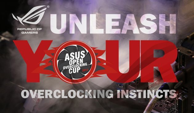 ASUS Open Overclocking Cup 2014 zawody w podkręcaniu