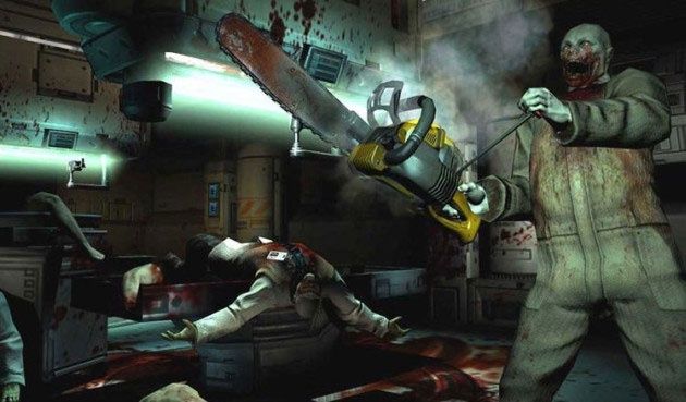 niezła rzeźnia w grze doom 4