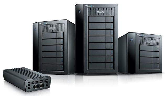Alstor Promise Pegasus2 pamięć masowa RAID zdjęcie