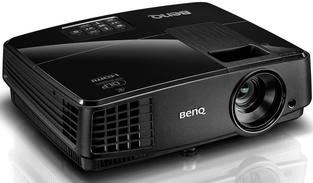 BenQ MS521P projektor wygląd