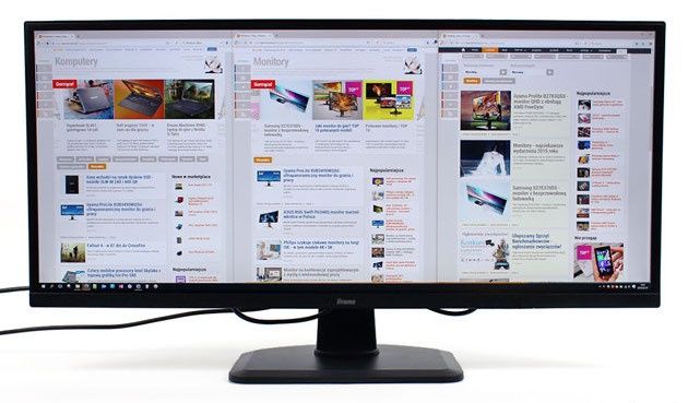 Monitor ultrapanoramiczny