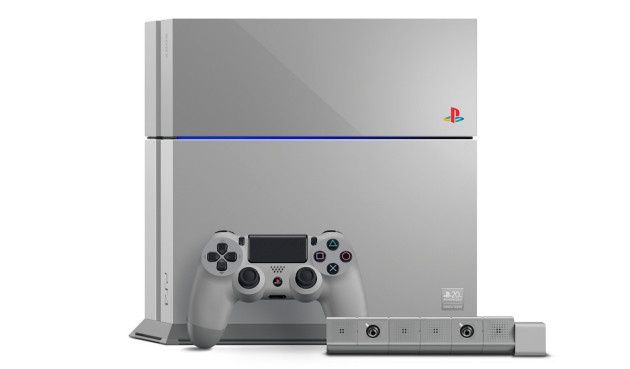 PS4 konsola w wydaniu jubileuszowym
