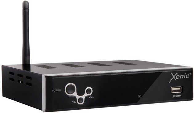 Xenic Smart Media Box DVB-T2 tuner wygląd