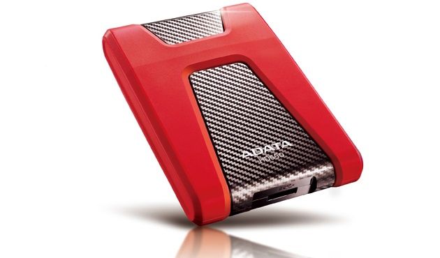 ADATA DashDrive HD650 dysk zewnętrzny zdjęcie