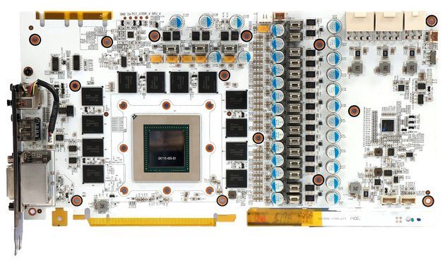 Galaxy GeForce GTX 780 Ti HOF V20 karta graficzna