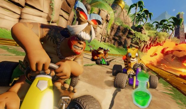 Crash Team Racing Nitro-Fueled - wyścig