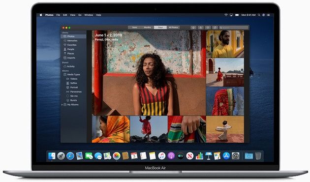 macOS Catalina Photos