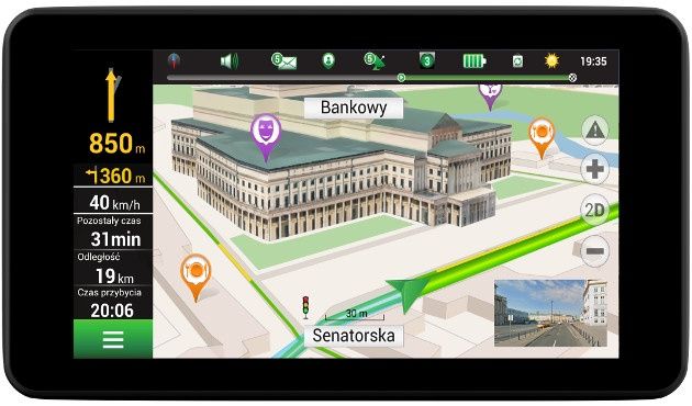 Navitel RE900 Combo GPS