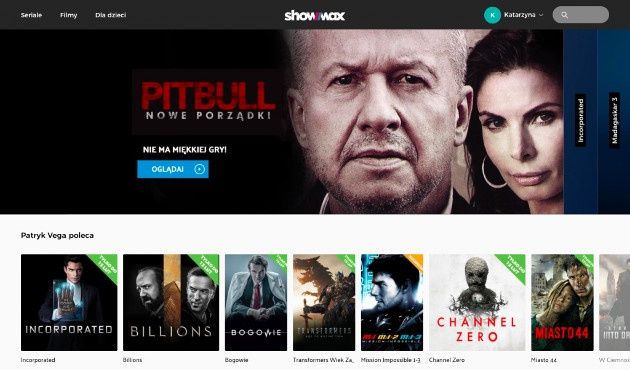 ShowMax oferta