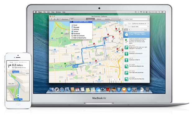 Mavericks Mac OS X