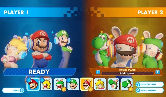 Mario + Rabbids Kingdom Battle Versus