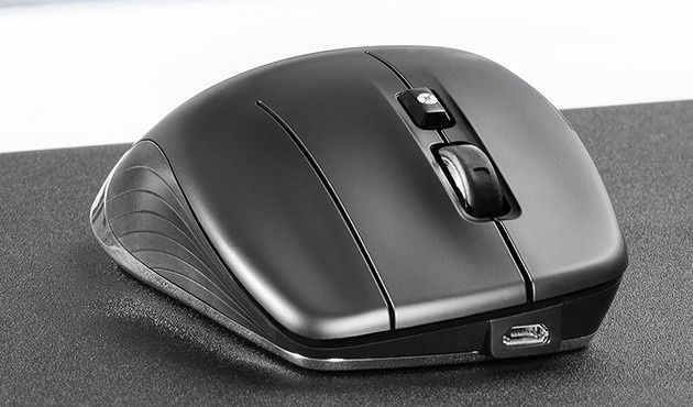 CadMouse Wireless przód