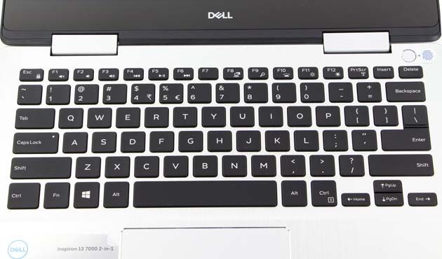 Dell Inspiron 13 7386-8236 klawiatura