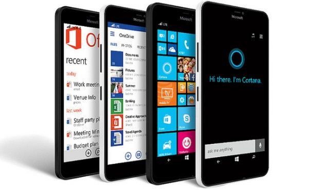 Microsoft smartfon