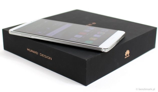 Huawei Mate 8 - test