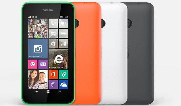Nokia Lumia 530 smartfon