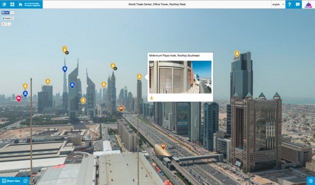 Dubai 360 Street View