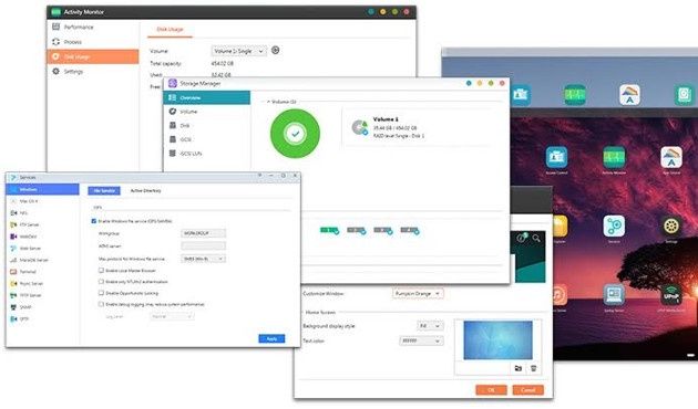 Asustor ADM 3.0 aplikacje