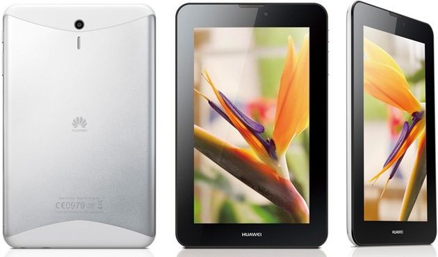 Huawei MediaPad 7 Vogue tablet wygląd