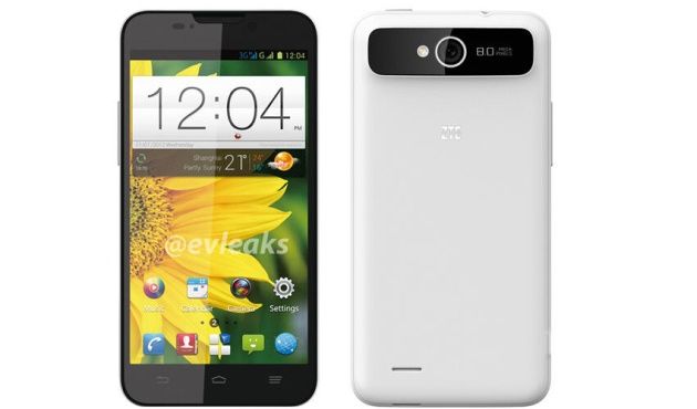 ZTE Grand X Quad smartfon przeciek