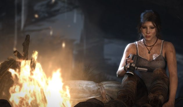 Tomb Raider Caves &amp; Cliffs gra dodatek