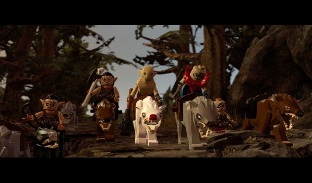 LEGO The Hobbit drużyna