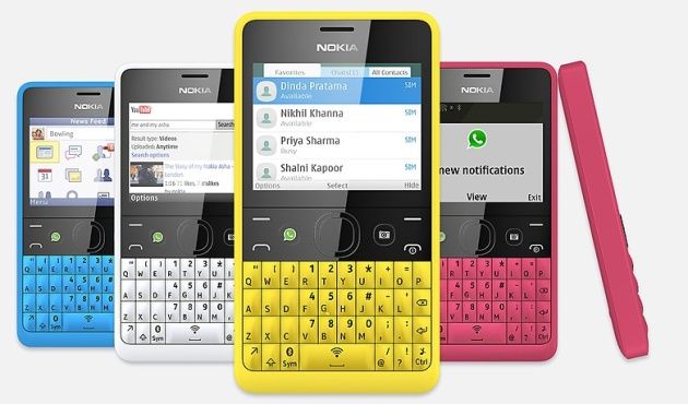 Nokia Asha 210 smartfon