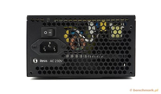 SilentiumPC Deus M1 550 W