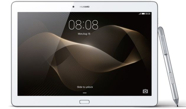 Huawei MediaPad M2 tablet front