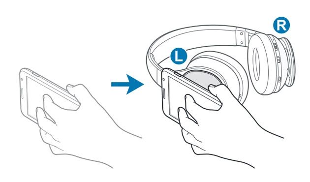 Samsung Level On Wireless - NFC