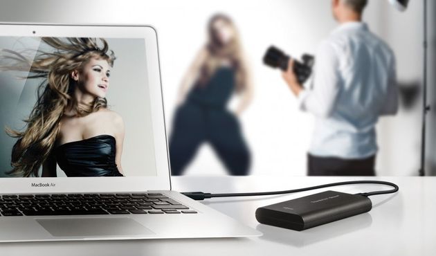 elegato Thunderbolt Drive+ zewnętrzny dysk SSD zdjęcie