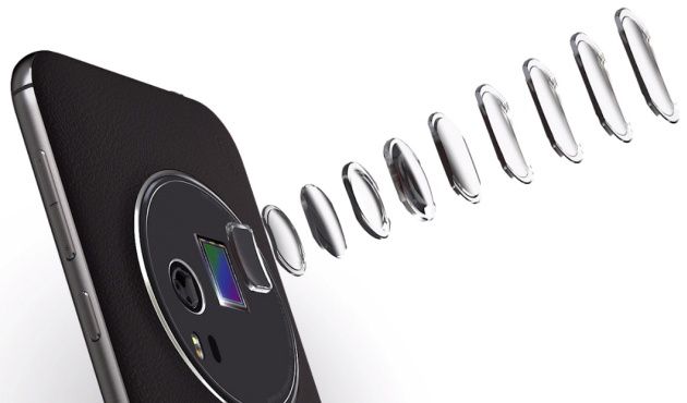 ZenFone Zoom kamera
