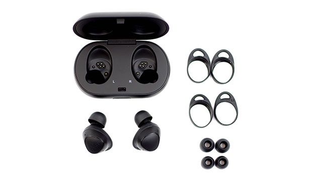 Samsung Gear IconX 2018 - cały zestaw