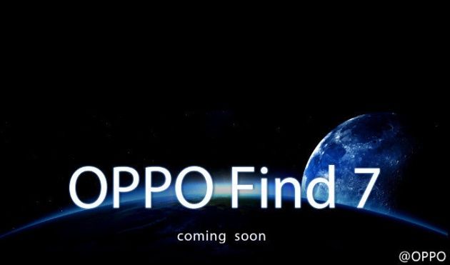 Oppo Find 7 smartfon zapowiedź