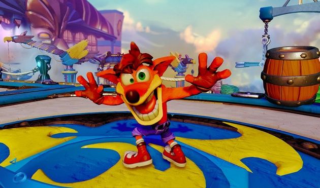 E3 2016 - Crash Bandicoot