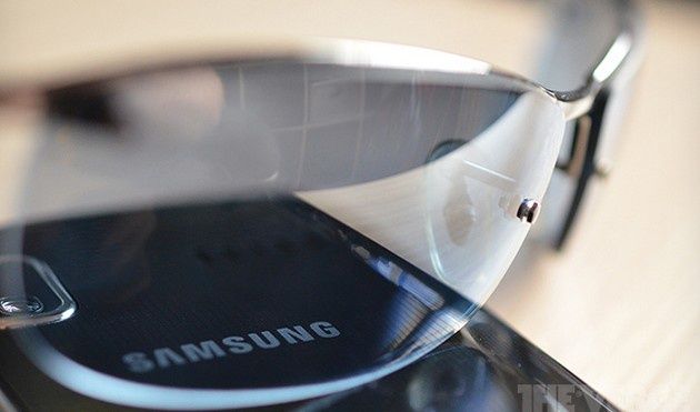 Google Glass Samsung okulary